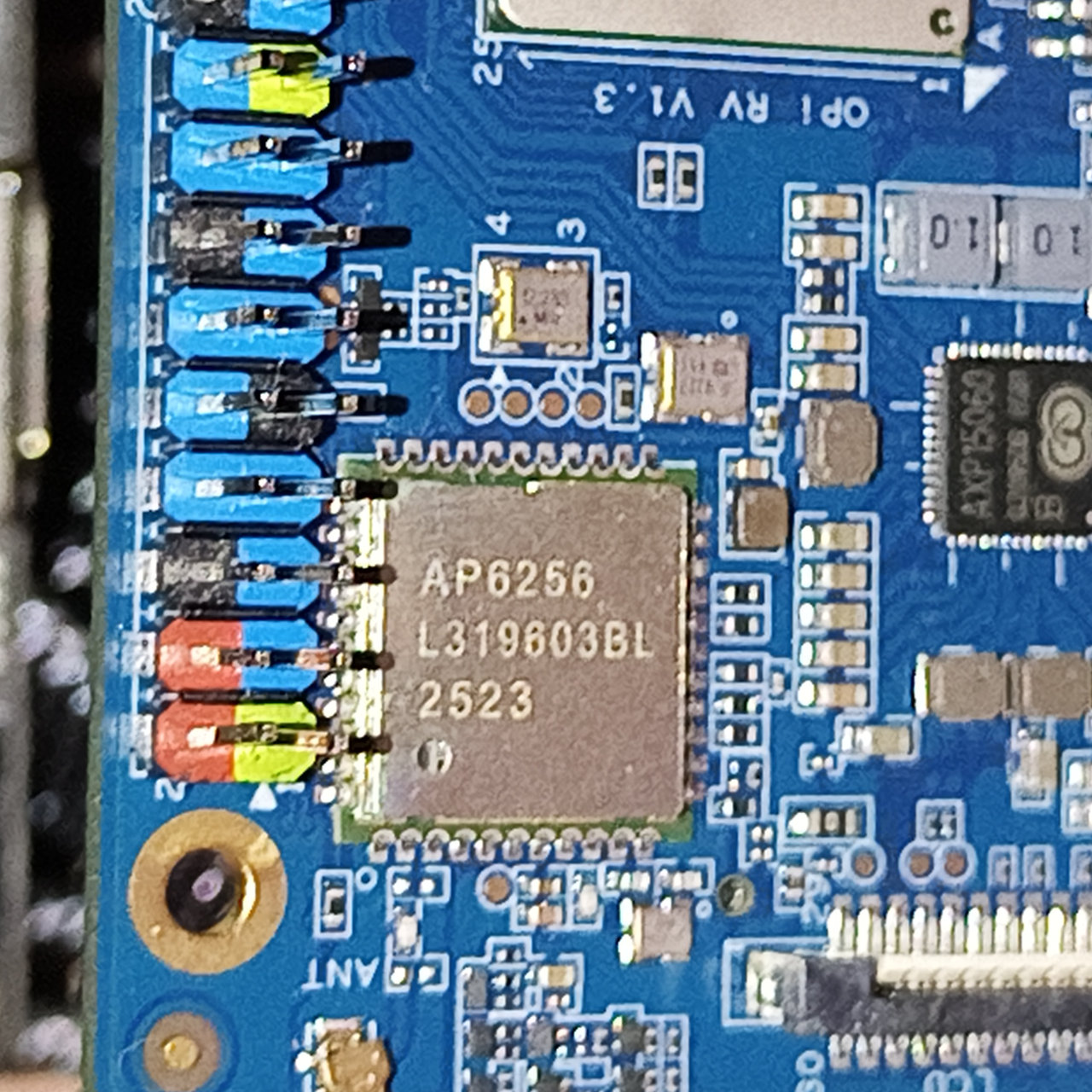 Orange Pi RV Wi-Fi chip