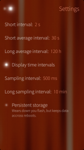 HungerMeter - Settings